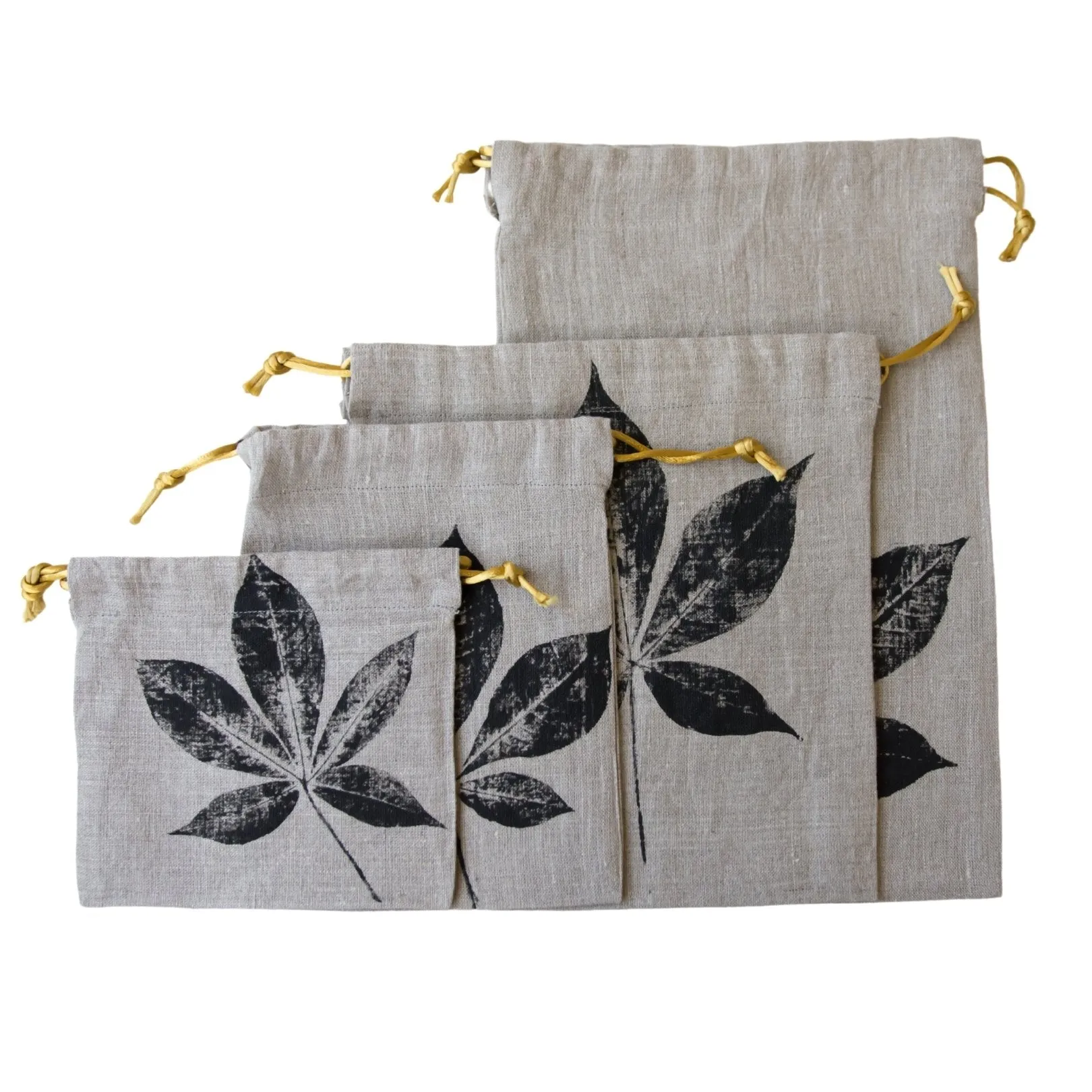 Linen Creeper Multi Bags - Gift Bag Set