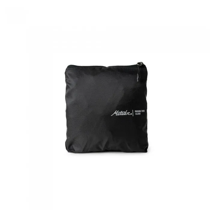 Matador On-Grid Packable Customized Totes, Black