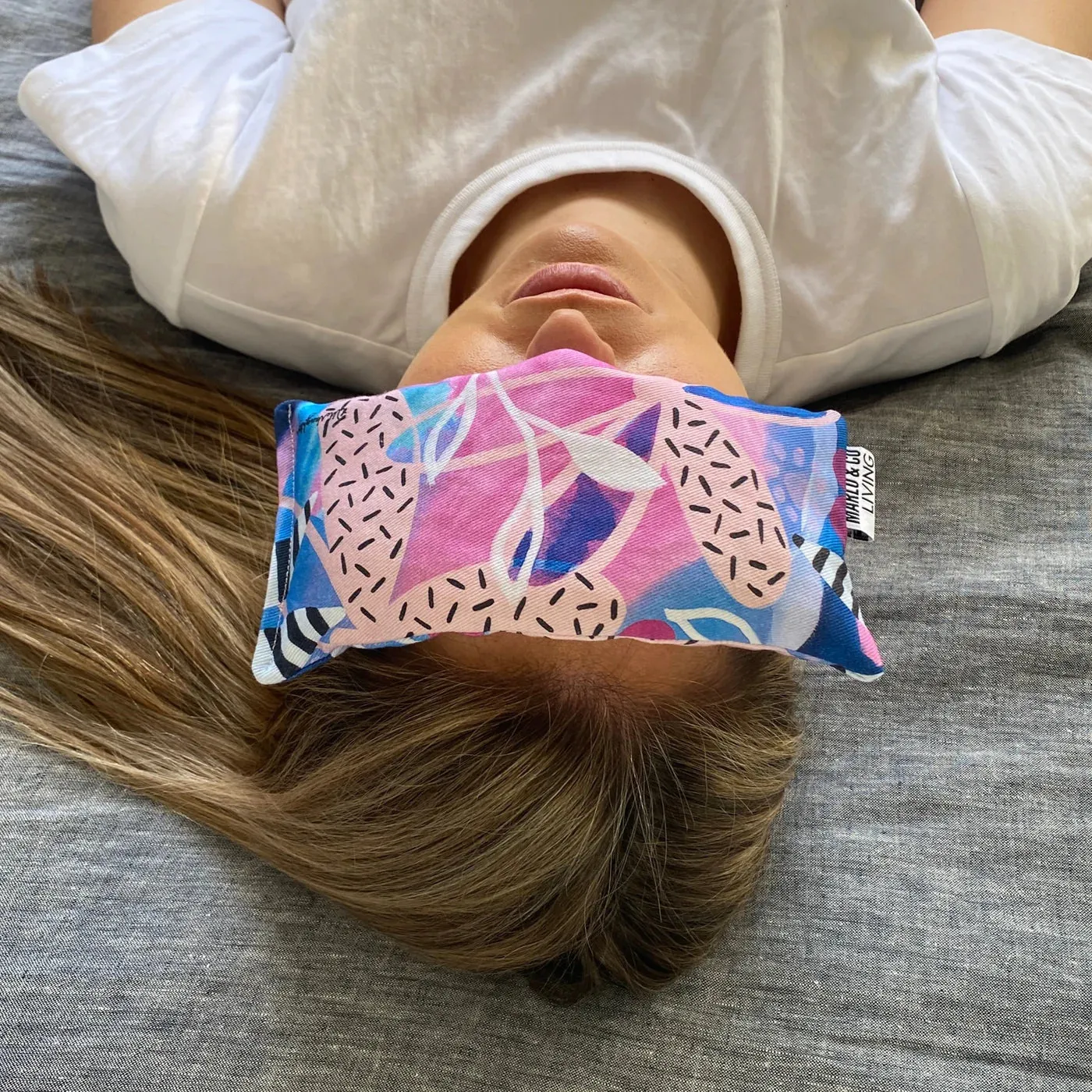 Mindful Marlo Eye Pillow - Frankie