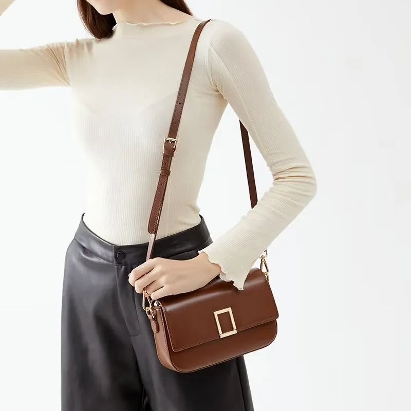 ModishLux Chic Hasp Shoulder Bag