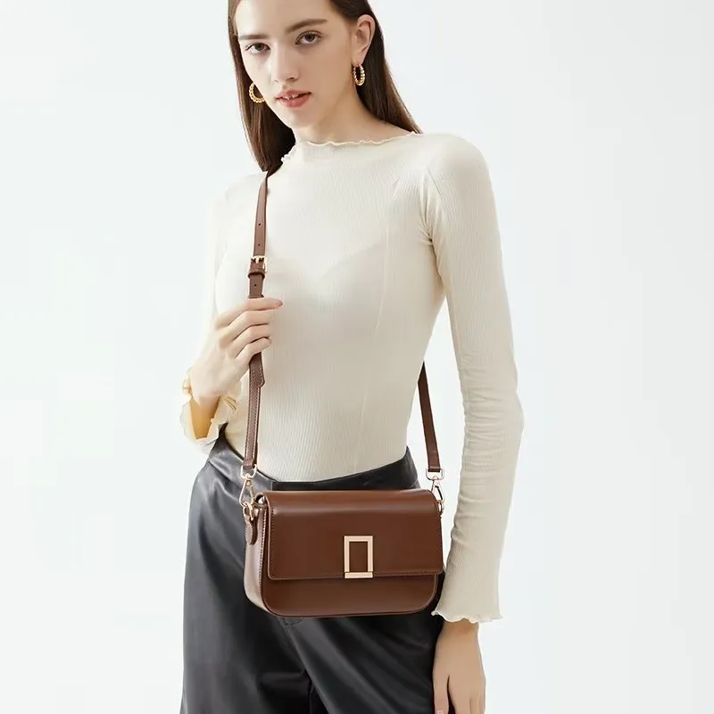 ModishLux Chic Hasp Shoulder Bag