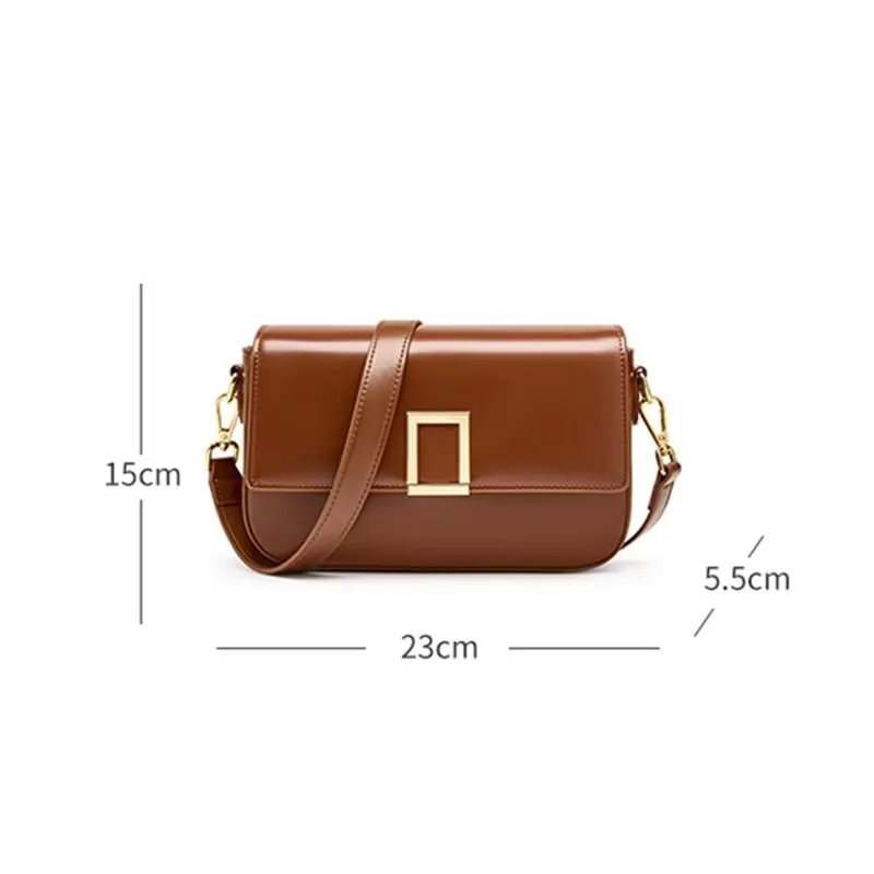 ModishLux Chic Hasp Shoulder Bag