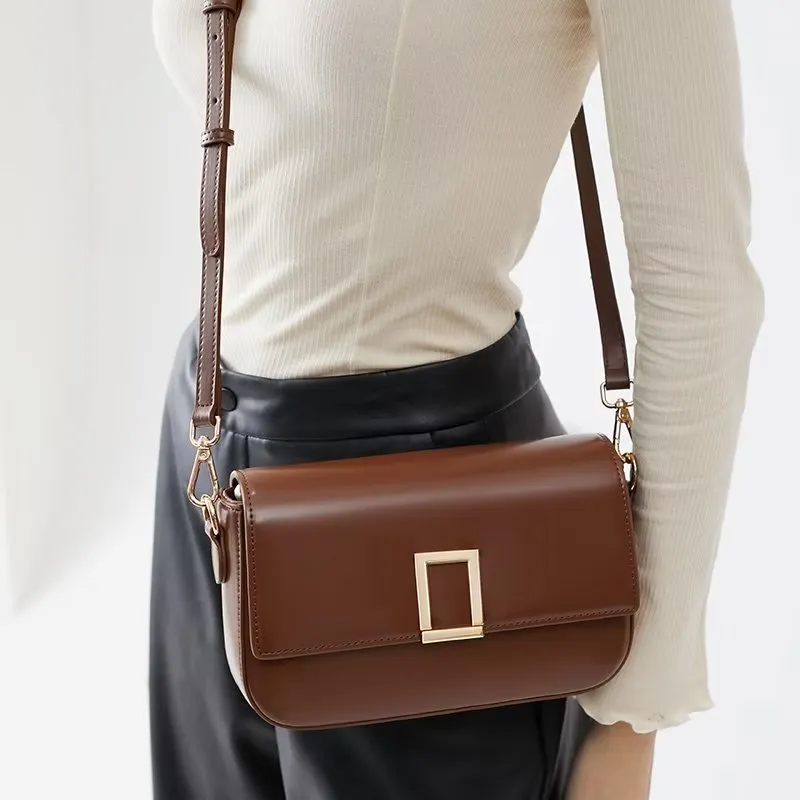 ModishLux Chic Hasp Shoulder Bag