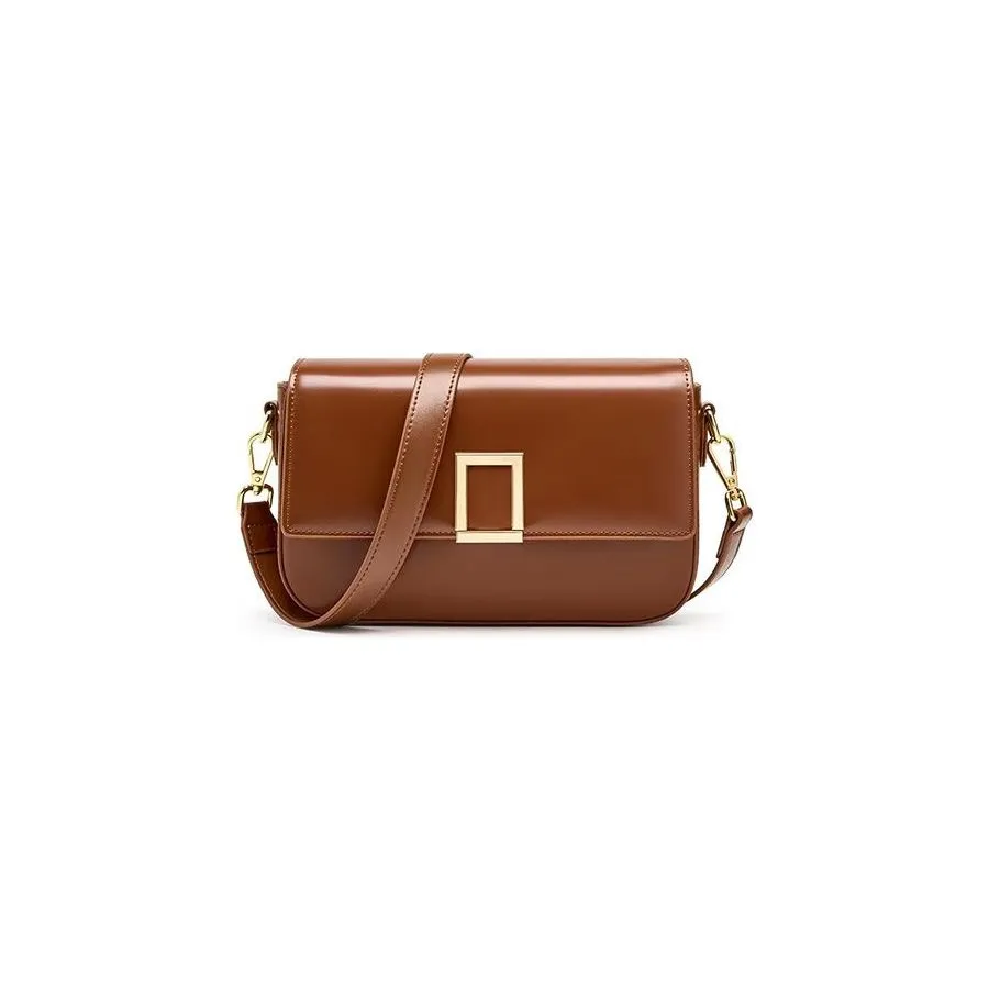 ModishLux Chic Hasp Shoulder Bag