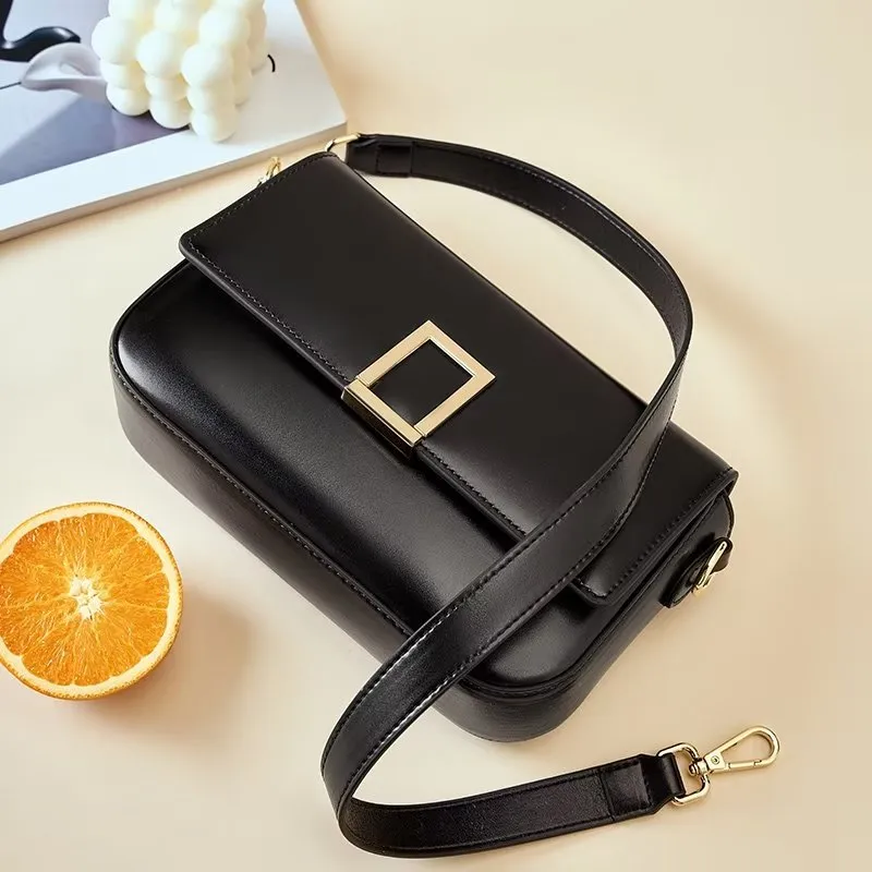 ModishLux Chic Hasp Shoulder Bag