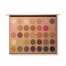 Morphe 35G Bronze Goals Artistry Eyeshadow Palette