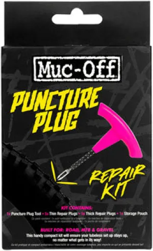 MUC-OFF Puncture Plug Tubeless Repair Kit