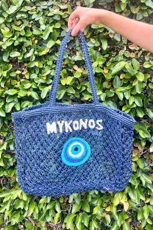 Mykonos Jute Bag