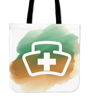 Nurse Cross Cotton Tote Bag