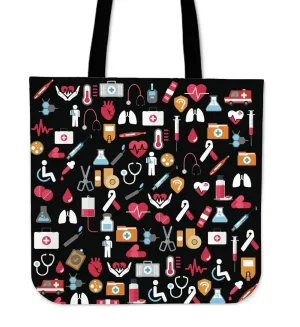 Nurse Perfect Gift Cotton Tote Bag