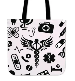 Nurse Tool Cotton Tote Bag