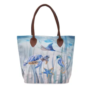 Ocean Life Tote Bag