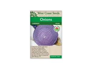 Onions — Storage, Cabernet F1 Organic