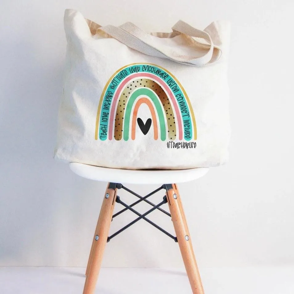 Oversized Canvas Tote Bag