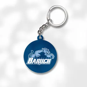 Pack 3 Baruch College Keychains