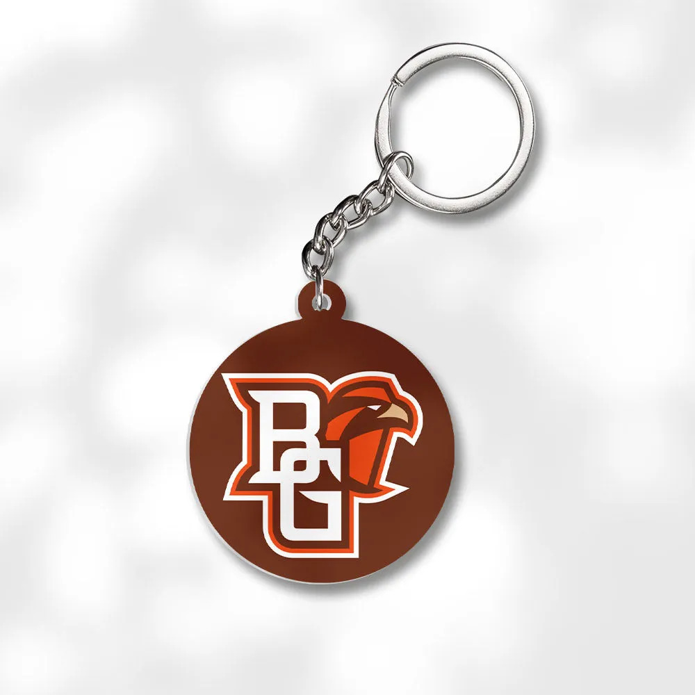 Pack 3 Bowling Green State University Keychains