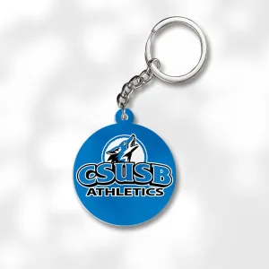 Pack 3 California State University San Bernardino Keychains