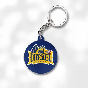 Pack 3 Drexel University Keychains