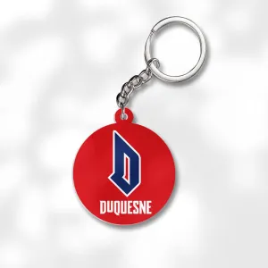 Pack 3 Duquesne University Keychains