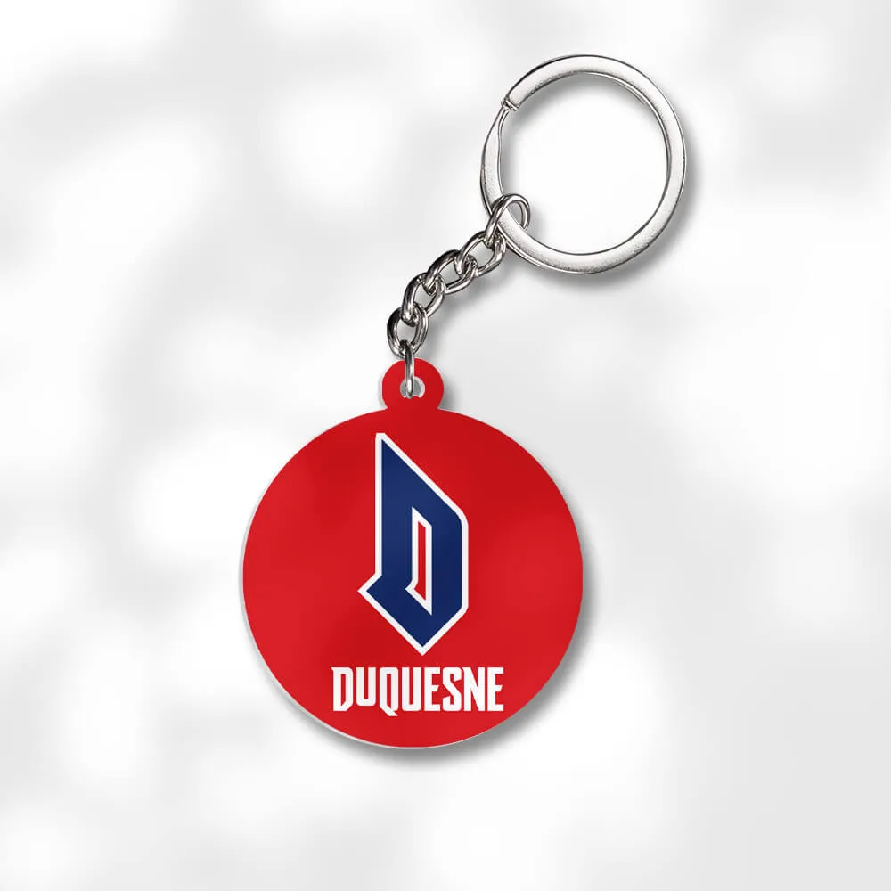 Pack 3 Duquesne University Keychains