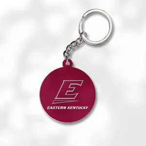 Pack 3 Eastern Kentucky University Keychains