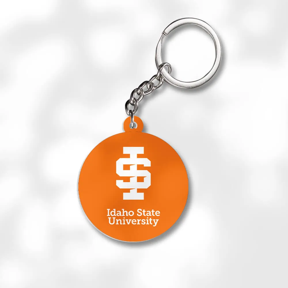 Pack 3 Idaho State University Keychains