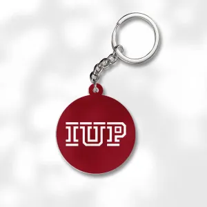 Pack 3 Indiana University of Pennsylvania Keychains