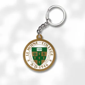 Pack 3 Le Moyne College Keychains