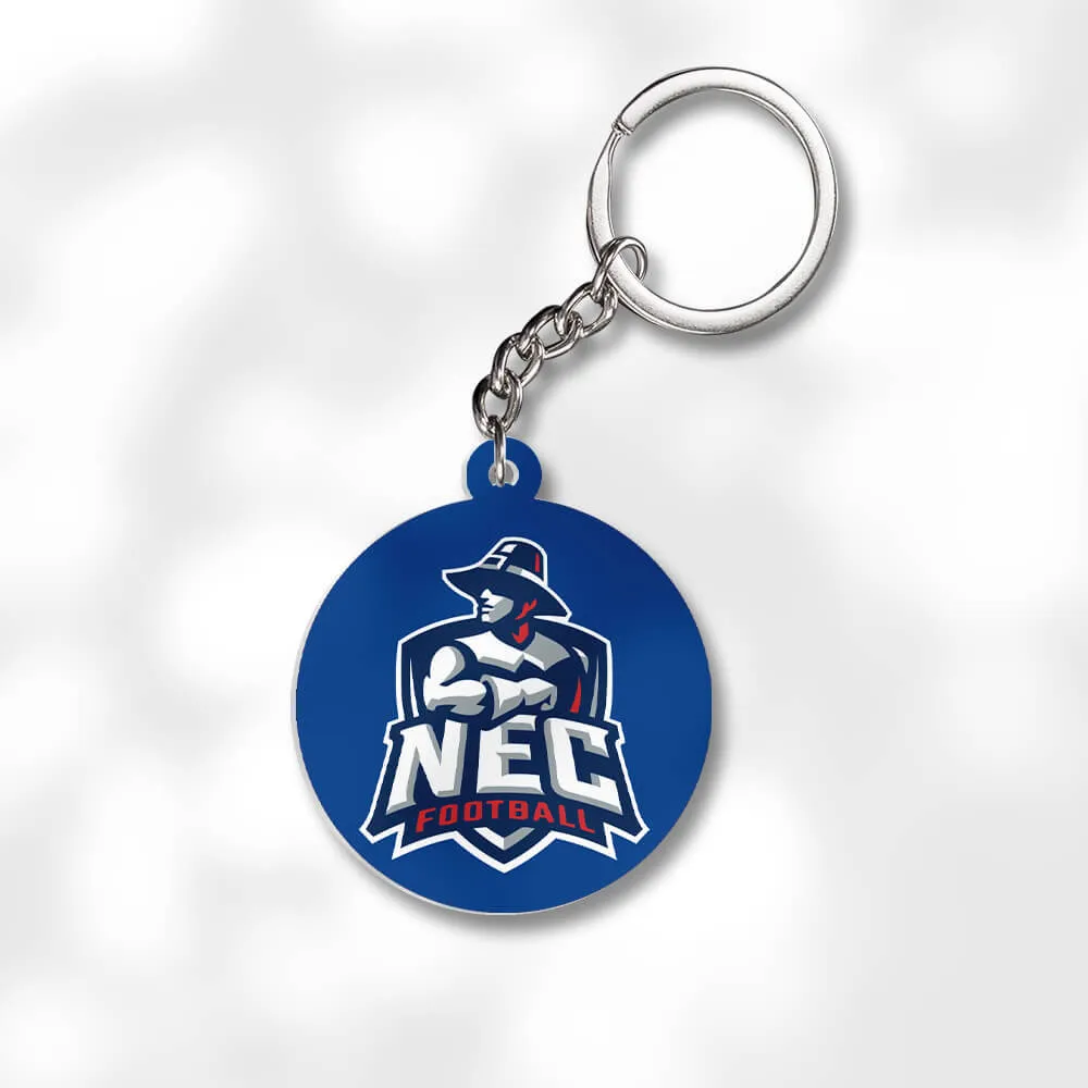 Pack 3 New England College Keychains