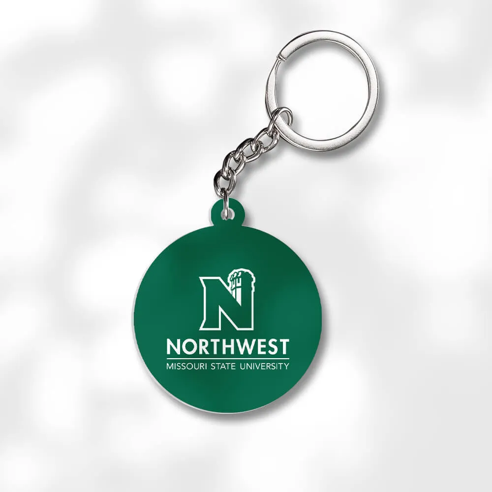 Pack 3 Northwest Missouri State University Keychains