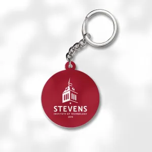 Pack 3 Stevens Institute of Technology Keychains