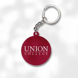 Pack 3 Union College Keychains