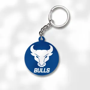 Pack 3 University at Buffalo Keychains