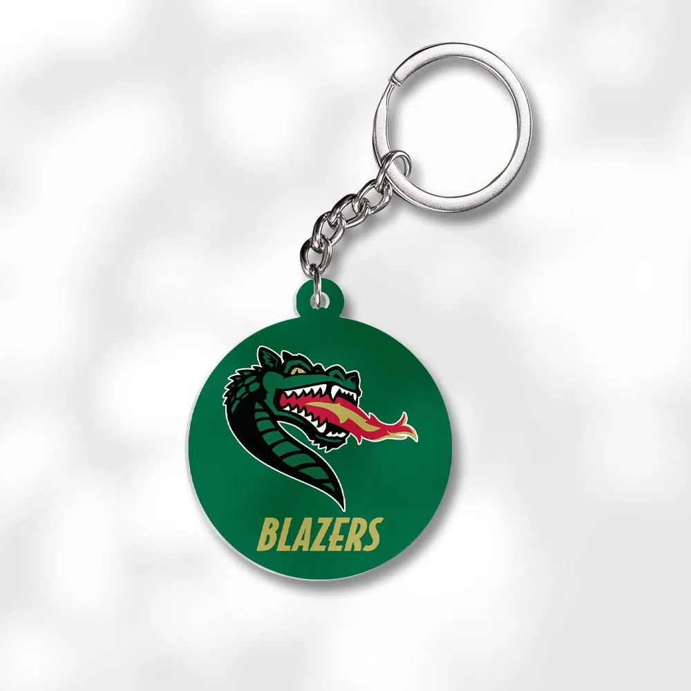 Pack 3 University of Alabama Birmingham Keychains