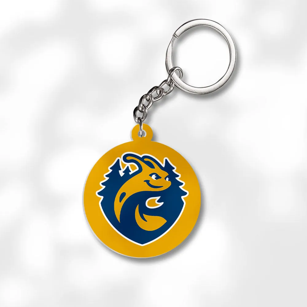 Pack 3 University of California Santa Cruz Keychains