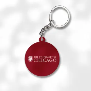 Pack 3 University of Chicago Keychains