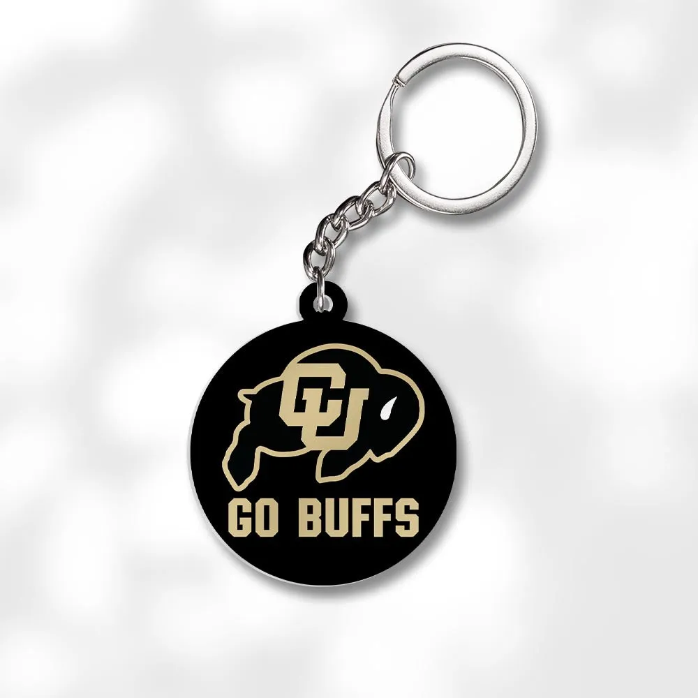 Pack 3 University of Colorado Boulder Keychains