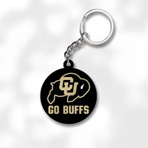 Pack 3 University of Colorado Boulder Keychains