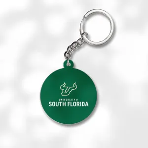 Pack 3 University of South Florida Keychains