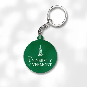 Pack 3 University of Vermont Keychains