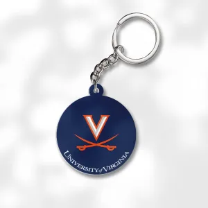 Pack 3 University of Virginia Keychains