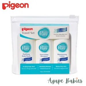 Pigeon Newborn Pure Travel Set 50ml