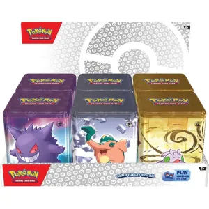 Pokemon TCG: 2024 Q1 Stacking Tins