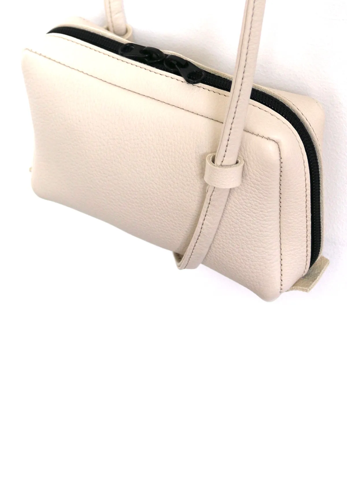 "ELLIPSE" BAG - CREAM