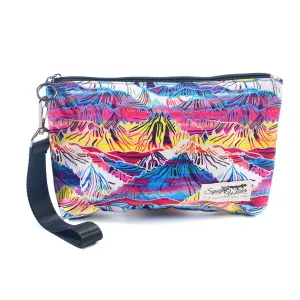 Rainbow Ridge Organizer/Wristlet