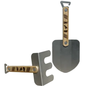 SALT FAB ALUMINUM SHOVEL & RAKE