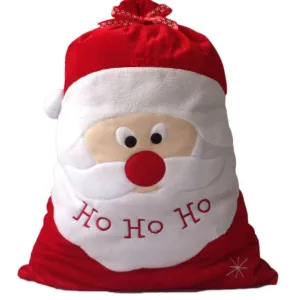 Santa Claus Children Large Capacity Christmas Storage Cloth Candy Gift Bag