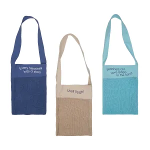 Shell Collector Bags, Asst. of 3