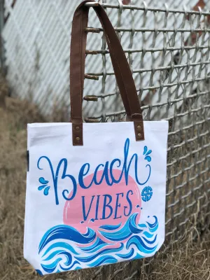 Simply Southern | Tote Bag ~ Beach Vibes