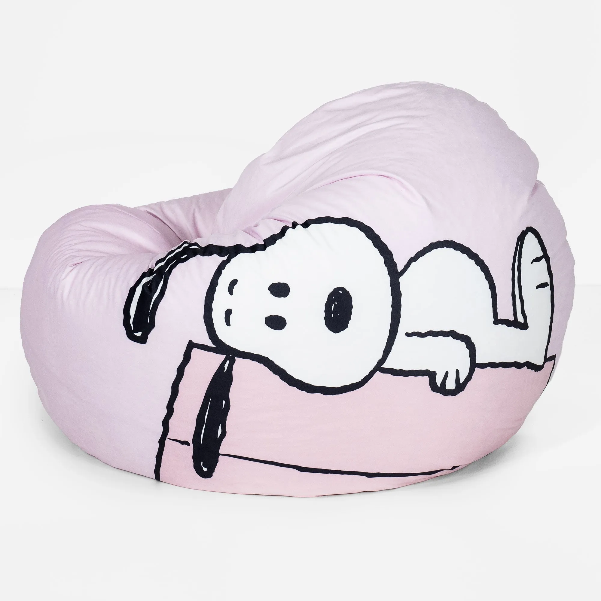 Snoopy Flexforma Kids Bean Bag Chair for Toddlers 1-3 yr - House